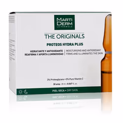 MartiDerm The Originals Proteos Hydra Plus 30 ampoules, Peau sèche, 60 ml