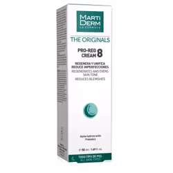 MartiDerm Pro-Reg 8 50 ml, Crème de nuit, Visage, Anti-imperfection, Raffermissant, Régénération, Renouvellement, 50 ml, Tube ...