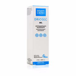 Driosec gel anti-transpirant mains et pieds 75 ml