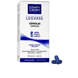 Legvass capsules 60 unités