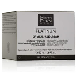 MartiDerm GF Vital-Age Crème Peau sèche 50 ml