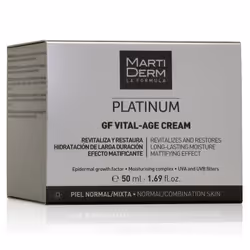 MartiDerm GF Vital-Age Cream Peaux normales/mixtes 50 ml - Vue supplémentaire 2