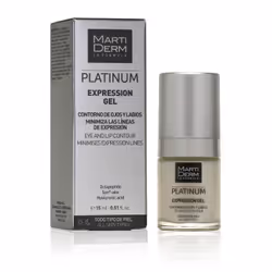 MartiDerm Expression Gel 15ml, Gel pour les yeux, Femmes, Tous types de peau, Anti-âge, Anti-rides, Lissage, Adoucissant, Bou ...