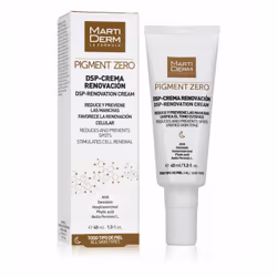 MartiDerm Pigment zero 40 ml, Crème de nuit, Visage, Renouvellement, 40 ml, Tube, 1 pièce(s)