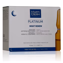 MartiDerm PLATINUM Night Renew 10 ampoules, 20 ml