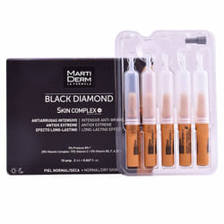 Complexe cutané Black Diamond ampoules avancées 10 x 2 ml