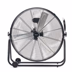 Bastilipo 5803, Ventilateur de sol industriel, Noir, 60 cm, Secteur, 140 W, 700 mm