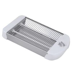 Bastilipo TPB 600 2 part(s) 600 W Acier inoxydable, Blanc