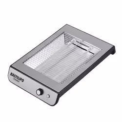 Bastilipo TPI-680, Argent, Acier inoxydable, 5 min, 680 W, 370 mm, 250 mm