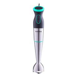 Bastilipo TURBOMIX 700V Mélangeur par immersion 700 W Noir, Vert, Acier inoxydable