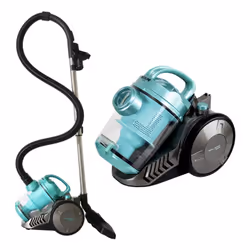 Bastilipo 8437000867593, 800 W, Aspirateur sans sac, Sec, Sans sac, 2 L, Cyclonique