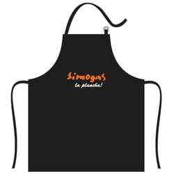Tablier noir plancha Simogas
