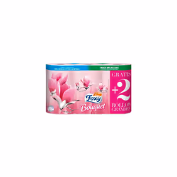 Bouquet papel higiénico color & parfum 3 capas 6 rollos