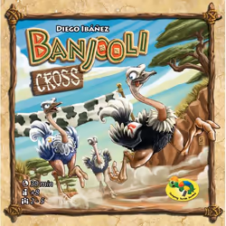 Jumping Turtle Games Banjooli Cross, Jeu de société, Voyage/aventure, 8 an(s)