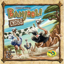 Jumping Turtle Games Banjooli Cross Jeu de société Voyage/aventure