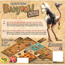 Jumping Turtle Games Banjooli Cross Jeu de société Voyage/aventure