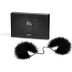 Bijoux Indiscrets Za Za Zu Feather Handcuffs black 1 pcs