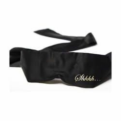 Bijoux Indiscrets Shhh Blindfold Masque de contention