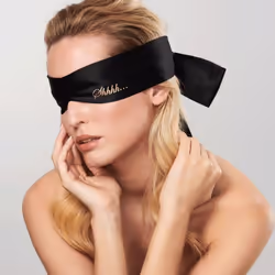 Bijoux Indiscrets Shhh Blindfold Masque de contention