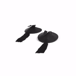 Bijoux Indiscrets Burlesque Pasties, Noir, 2 pièce(s), Boîte