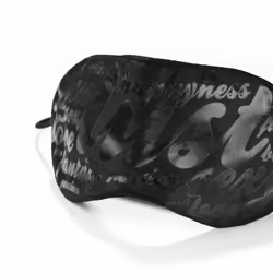 Bijoux Indiscrets Blind Passion Mask Masque de contention