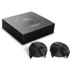 Bijoux Indiscrets Burlesque Pasties Bow black 2 pcs