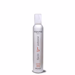 Broaer Mousse Fixante, Mousse coiffante, Femmes, 300 ml, Tous types de cheveux, Fixation, Toutes les couleurs