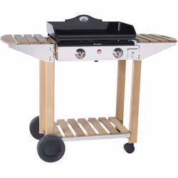 Chariot plancha Forge Adour 934600. Type : Chariot. Compatibilité : Prestige 600. Matière : Bois. Couleur : Bois. Longueur (c ...