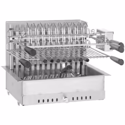 Description générale Le gril Forge Adour 918-56 est un modèle encastrable en acier inoxydable, conçu pour offrir une expérien ...
