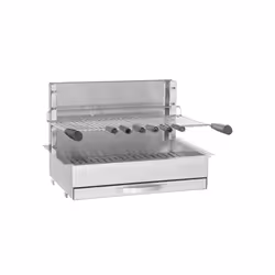 Forge Adour BASE 961.66, Grill, Dessus de table, Grille, Acier inoxydable, Carré, Acier inoxydable