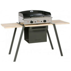 Support plancha taupe Forge Adour spit600