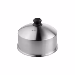 Forge Adour 402661, Couvercle, Acier inoxydable, Acier inoxydable, 2,8 cm, 1 pièce(s)