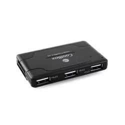 CoolBox CRCOOCRE065 lecteur de carte mémoire USB 2.0 Noir
