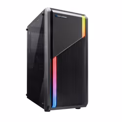 PC Gamer DeepGaming Nexus AMD Ryzen 5 5600G Radeon Vega 7 16Go RAM 500Go SSD M.2 2To HDD Windows 11 Pro