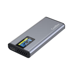 CoolBox COO-MCM-M2F Boîtier de disques de stockage Enceinte ssd Gris M.2