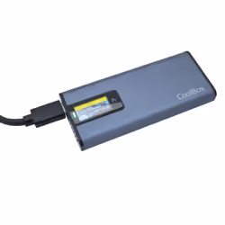 CoolBox COO-MCM-M2F Boîtier de disques de stockage Enceinte ssd Gris M.2