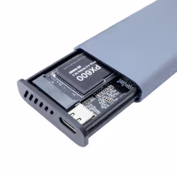 CoolBox COO-MCM-M2F Boîtier de disques de stockage Enceinte ssd Gris M.2 - Vue supplémentaire 4