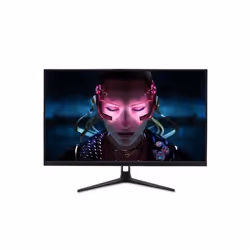 Deep Gaming OEM-MON27QHD-1, 68,6 cm (27"), 2560 x 1440 pixels, Quad HD, LED, 5 ms, Noir