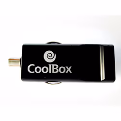 CoolBox CDC10 GPS, Téléphone portable, MP3, MP4, Smartphone, Tablette Noir Allume-cigare Intérieure