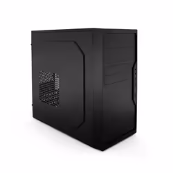 CoolBox COO-PCM550C-1, Micro Tower, PC, Noir, micro ATX, Mini-ITX, SGCC, maison/bureau
