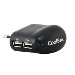 CoolBox UX-2 Universel Noir Secteur Intérieure
