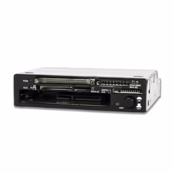 CoolBox CR450SA01, Clé USB (MS), MicroSD (TransFlash), MiniSD, MMC, MS Duo, MS PRO, SD, SDHC, SDXC, xD, Noir, 3.5", SATA, Win ...