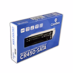 CoolBox CR450SA01 lecteur de carte mémoire SATA Interne Noir