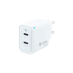 CoolBox COO-CUP-35CC chargeur d'appareils mobiles Universel Blanc Secteur Intérieure