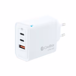 CoolBox COO-CUP-65CCA, Intérieure, Secteur, 21 V, Blanc