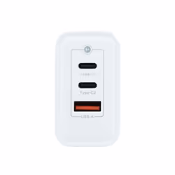 CoolBox COO-CUP-65CCA chargeur d'appareils mobiles Universel Blanc Secteur Intérieure