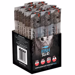 Alpha Spirit 8437013576567, Friandises, Chien, Adulte, Poisson, 10 g, Sans gluten