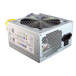 CoolBox ECO500 85+ unité d'alimentation d'énergie 300 W 20+4 pin ATX ATX Gris