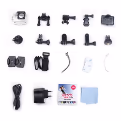 SJCAM SJ4000 caméra pour sports d'action 12 MP Full HD CMOS 25,4 / 3 mm (1 / 3")