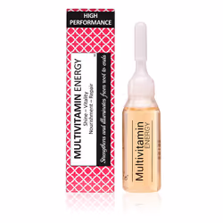 Nuggela &amp; Sulé 1401-61405, Concentré capillaire, Unisexe, Tous types de cheveux, 10 ml, Renforcer, Ampoule
